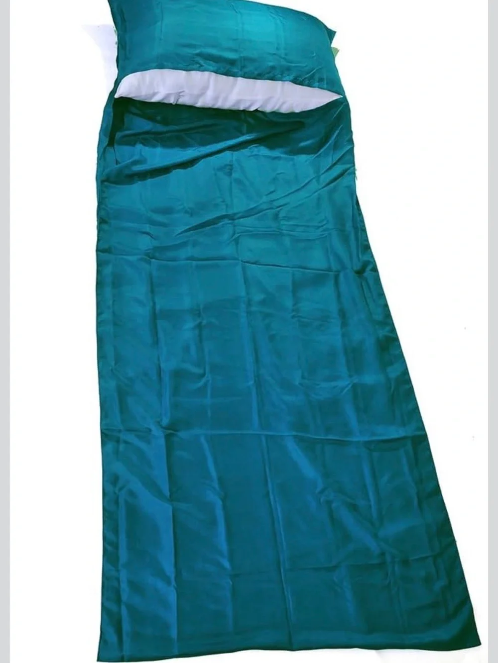 Marycrafts 100% Pure Mulberry Silk Travel Sleeping Bag Liner Sheet 83